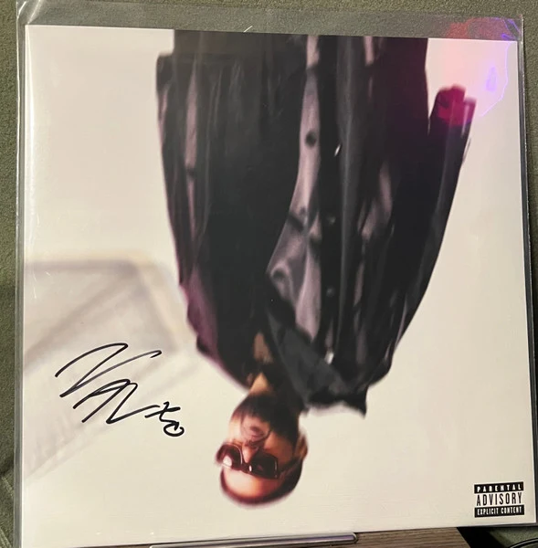 Signed Autographed 4/02/2025 Event - NAV - OMW2 Rexdale (ON MY WAY 2) - New LP Record 2024 XO UMe White Vinyl - Hip Hop - Image 2