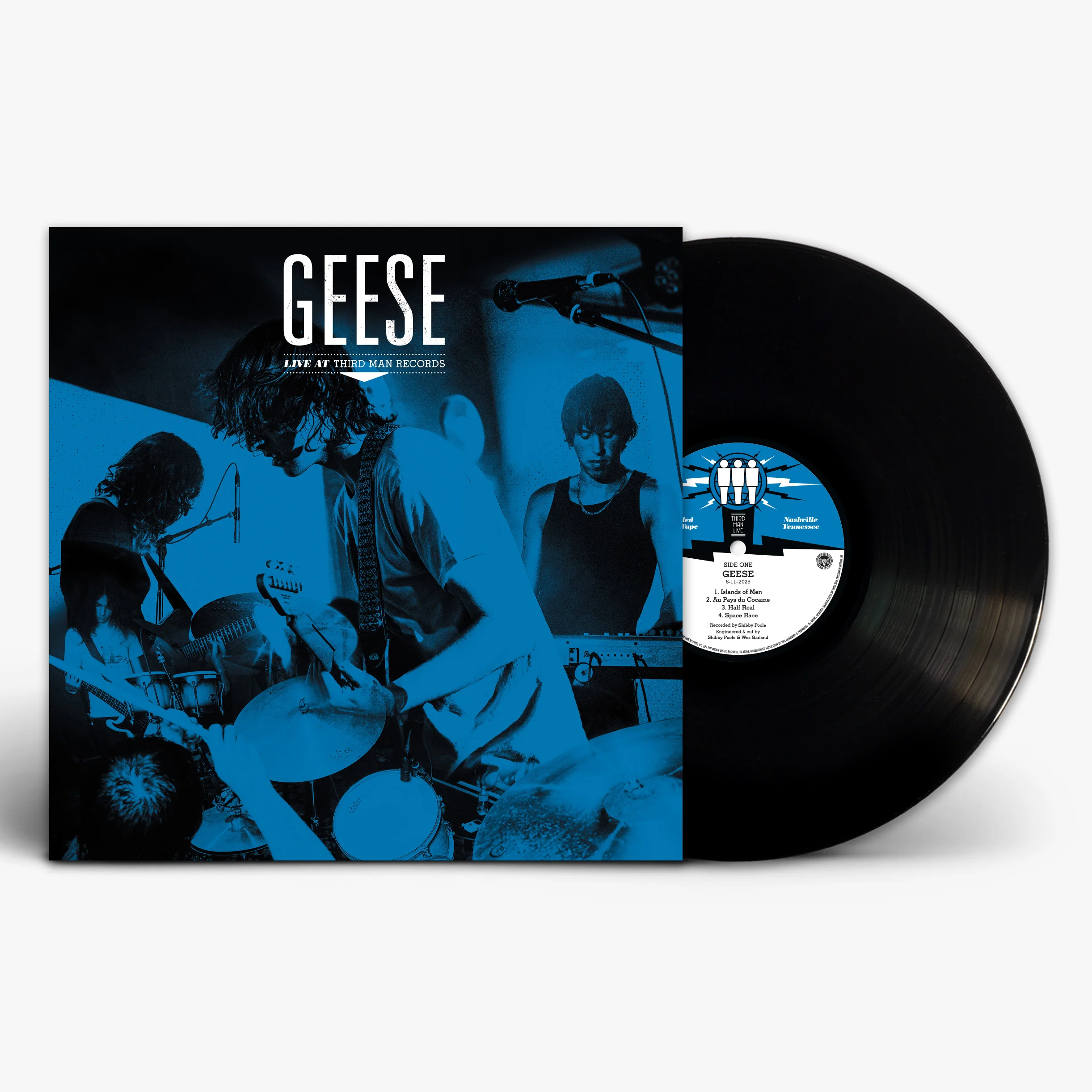Geese - Live at Third Man Records - New LP Record 2026 Third Man Vinyl - Indie Rock / Folk Rock / Experimental