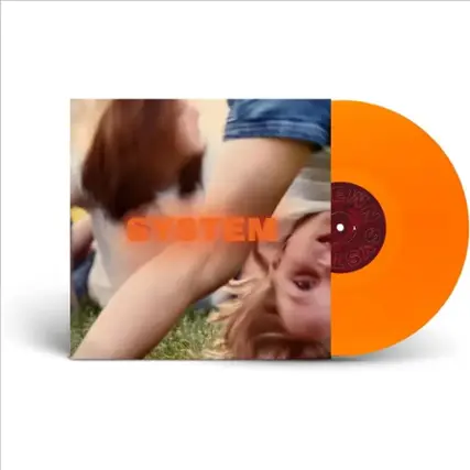 Prewn - System - New LP Record 2025 Exploding In Sound Transparent Orange Vinyl - Indie Rock