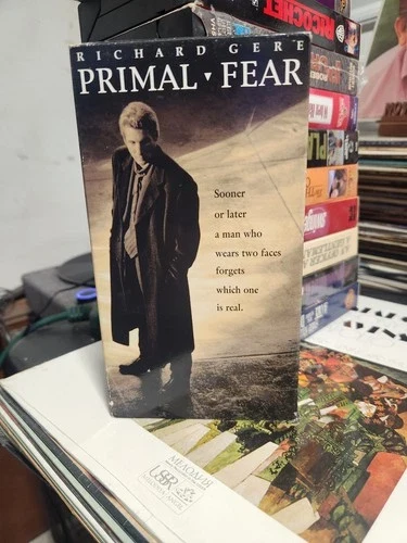 Primal Fear (1996) - Used VHS