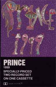 Prince - 1999 - VG+ Used Cassette 1982 Warner Bros. Tape - Synth-pop