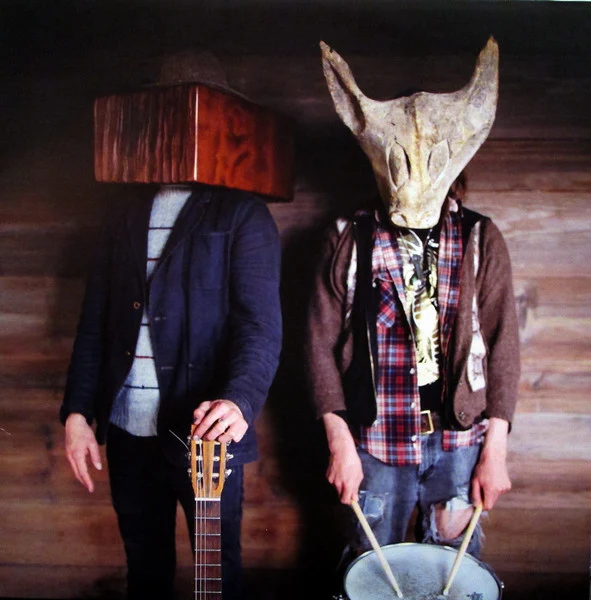Two Gallants - Two Gallants - VG+ LP Record 2007 Saddle Creek USA 180 gram Vinyl - Indie Rock / Lo-Fi