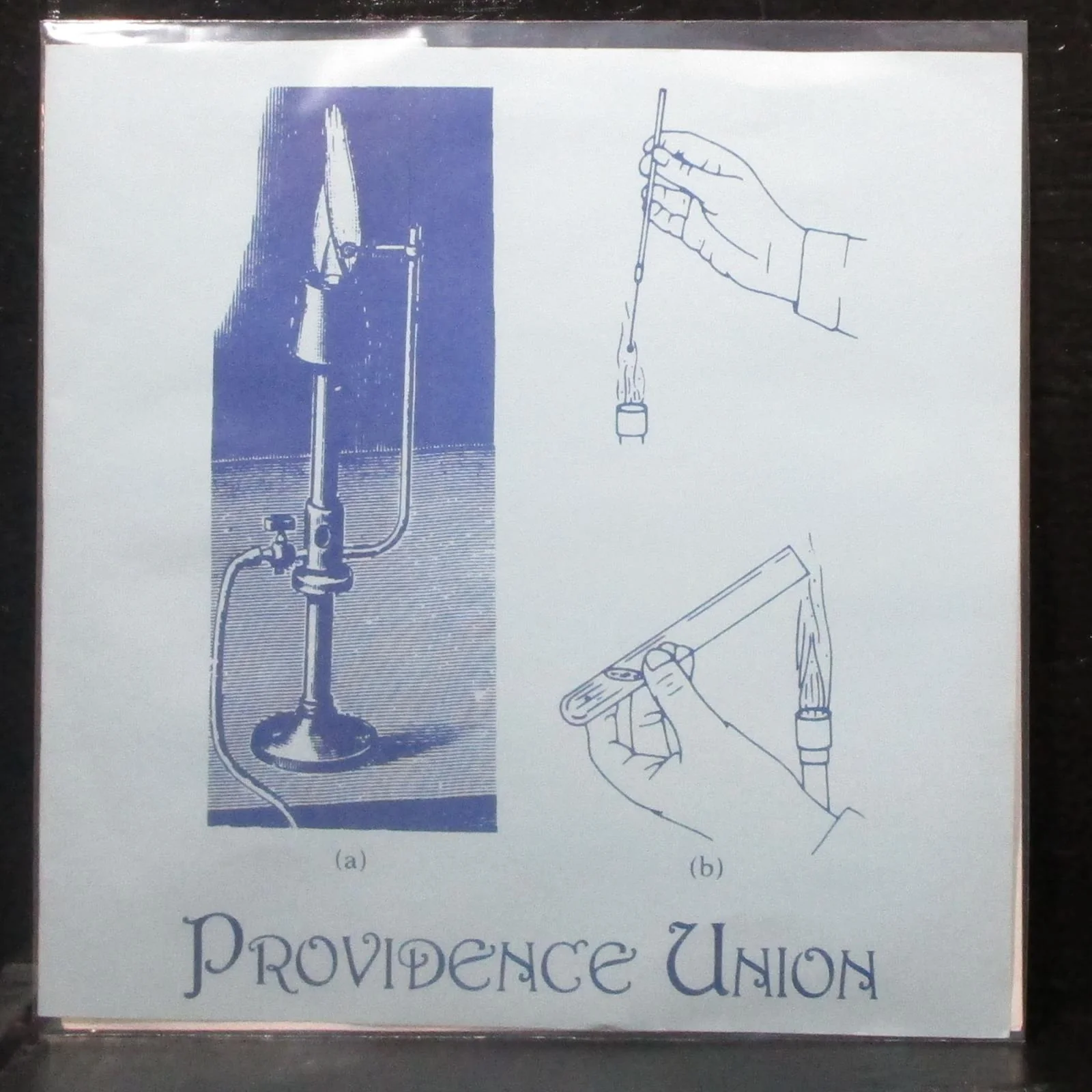 Providence Union - Reach / Conceit 7" Mint- Vinyl 45 Gin & Catatonic GC01 USA