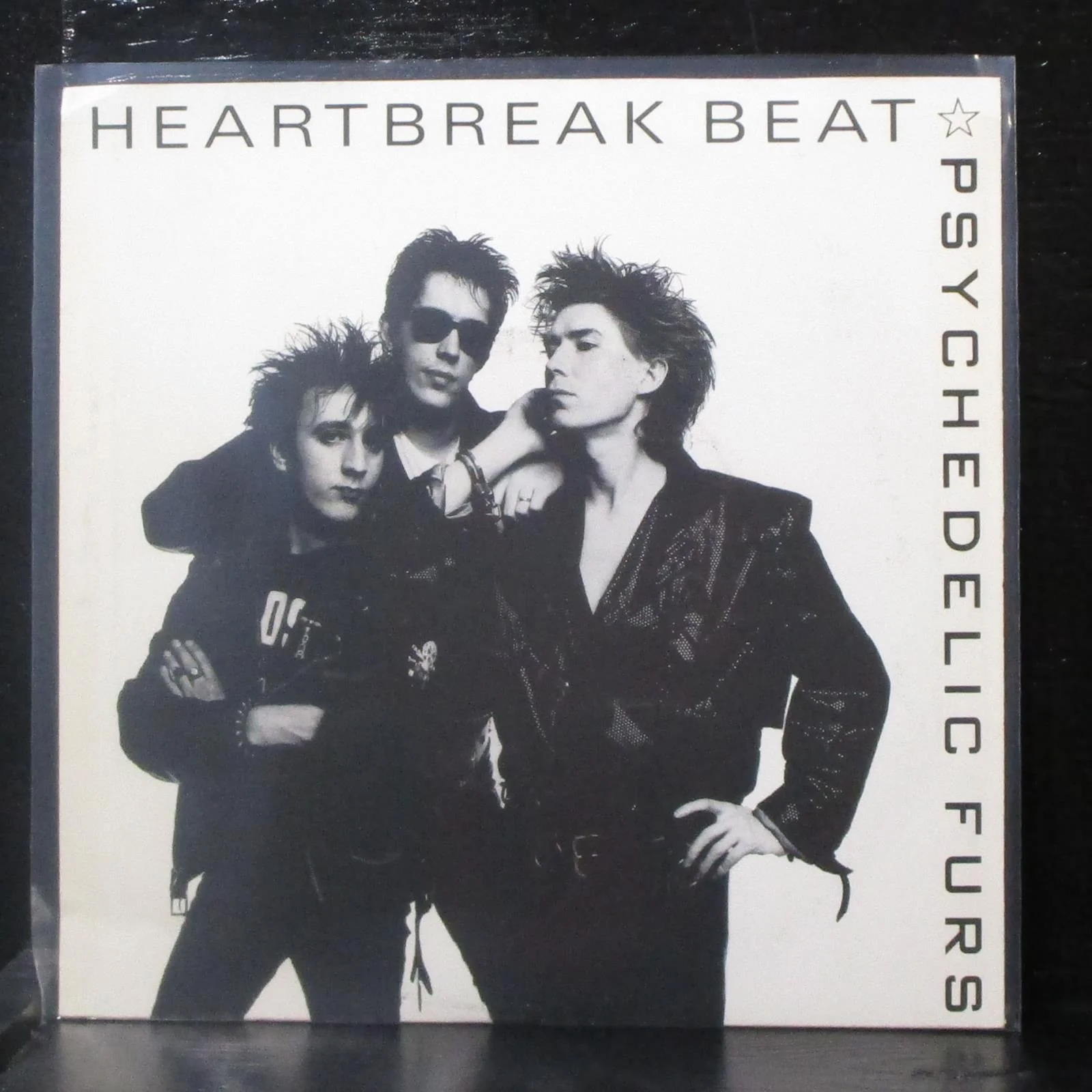 Psychedleic Furs - Heartbreak Beat / New Dream 7" VG+ Vinyl 45 Columbia 38 06420