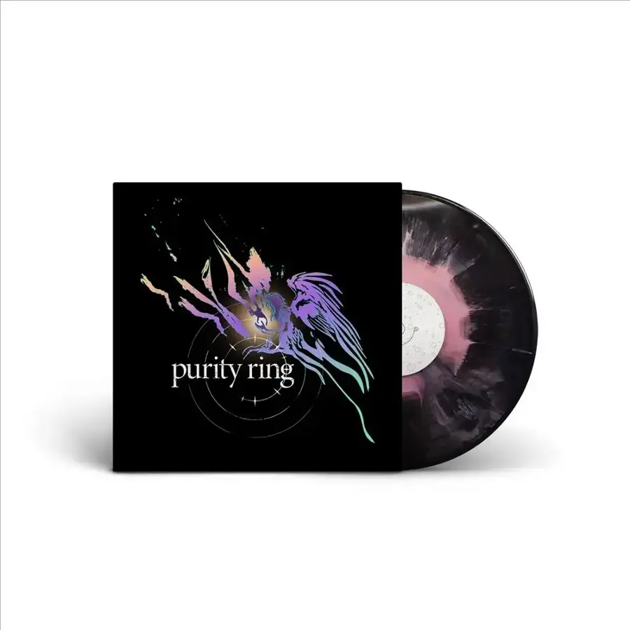 Purity Ring - Purity Ring - New LP Record 2025 The Fellowship Pink Acid Wash Splatter Vinyl - Synth-pop / Electronic