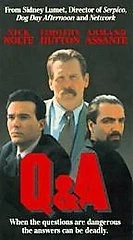 Q&A (1990) - Used VHS