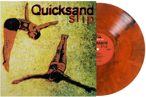 Quicksand - Slip (1993) - New LP Record 2025 Iodine Orange Marble Vinyl - Alternative Rock / Hardcore