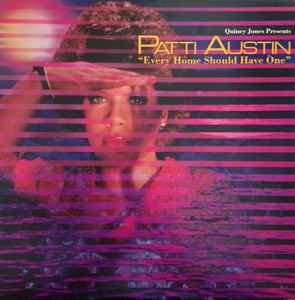 Quincy Jones Presents Patti Austin - Every Home Should Have One - VG+ LP Record 1981 Qwest Vinyl - Soul / Funk