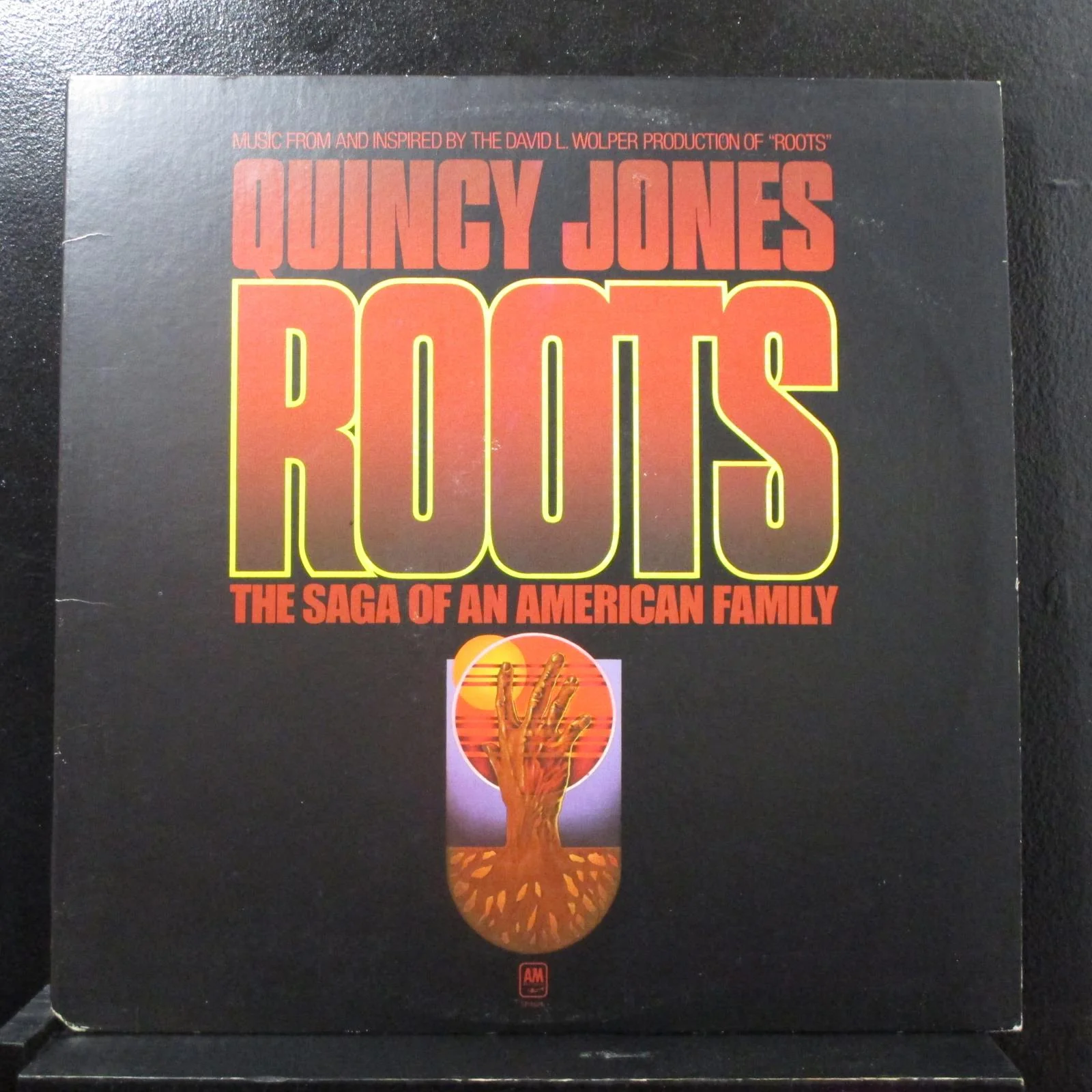 Quincy Jones - Roots (The Saga Of An American Family) LP Mint- SP-4626 w/Poster