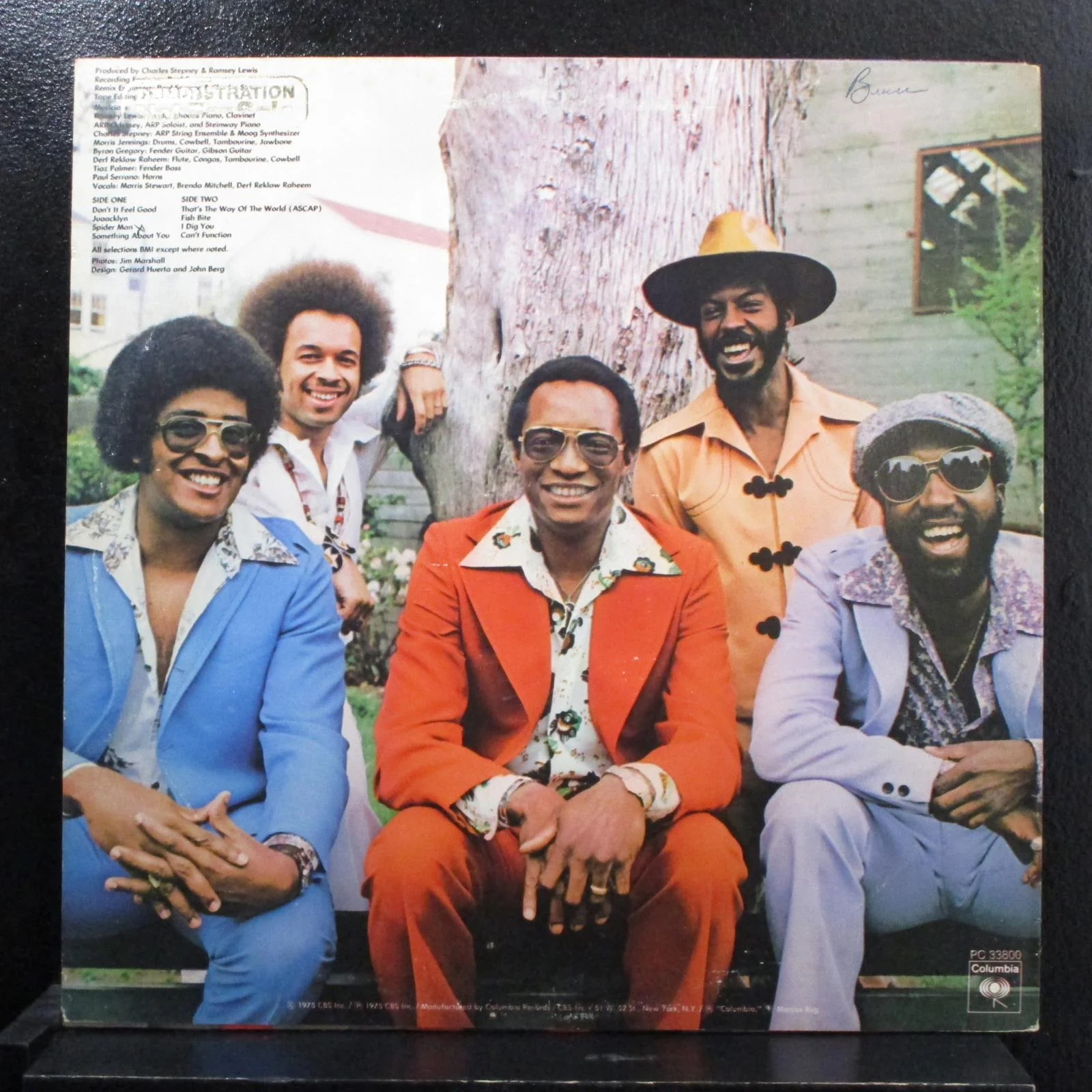 Ramsey Lewis - Don't It Feel Good LP Mint- PC 33800 Promo USA 1975 Vinyl Record - Image 2