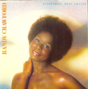 Randy Crawford - Everything Must Change - VG+ LP Record 1976 Warner Vinyl - Jazz