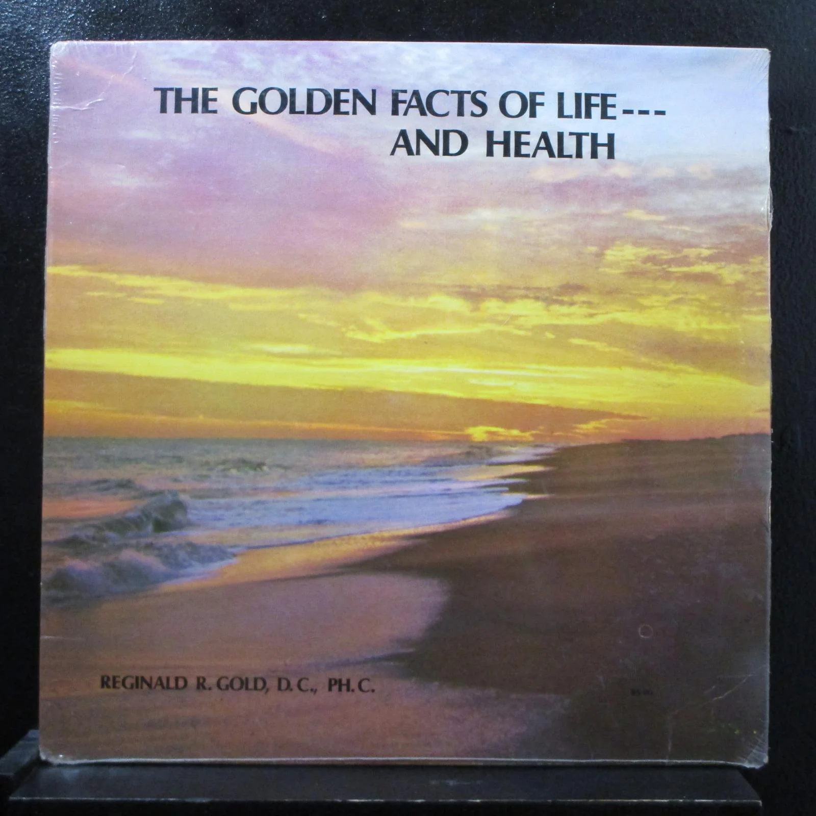 Reginald R. Gold, D.C. Ph C - The Golden Facts Of Life And Health 12" New Sealed