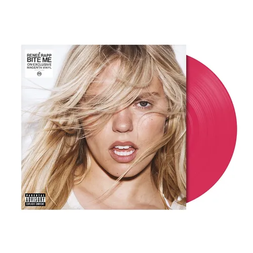 Renee Rapp - Bite Me - New LP Record 2025 Interscope Magenta Vinyl - Pop