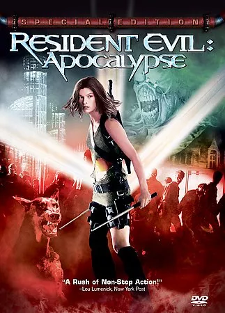 Resident Evil: Apocalypse (2004) - VG+ DVD 2004 Columbia Tristar Video