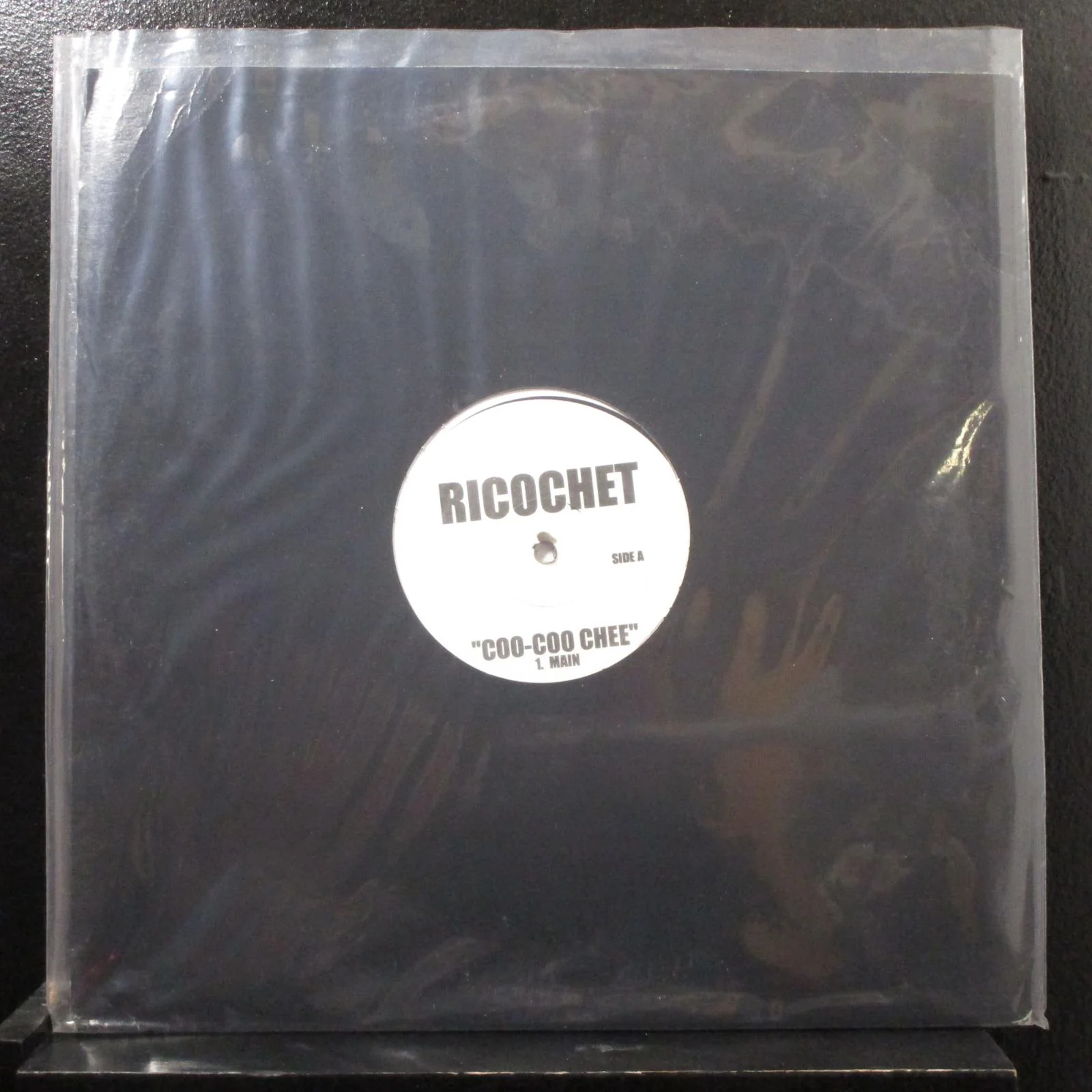 Ricochet - Coo-Coo Chee 12" Mint- Promo Test Press 2003 USA Vinyl Record