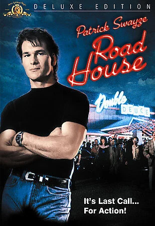 Road House (1989) - VG+ DVD 2007 MGM Video