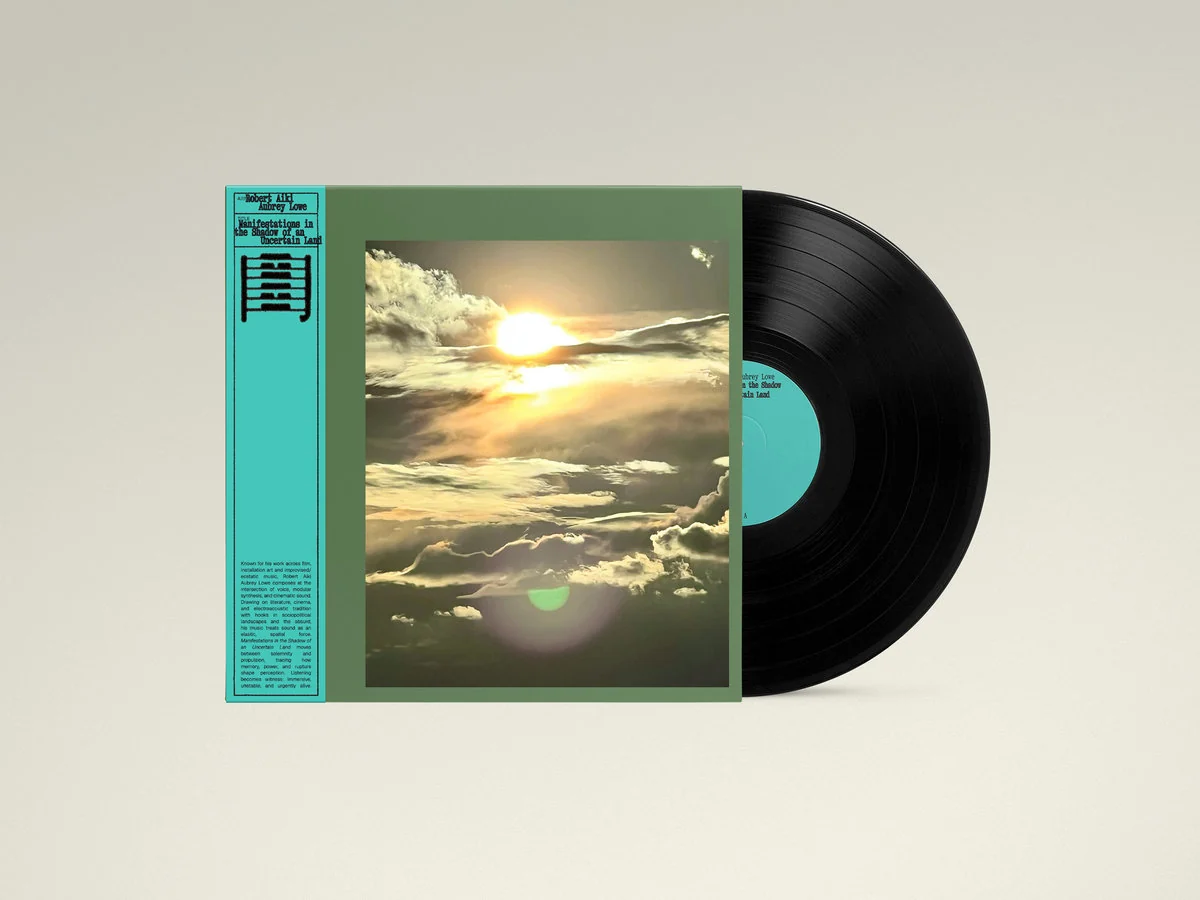 Robert Lowe Aiki Aubrey - Manifestations In The Shadow Of An Uncertain Land - New LP Record 2026 Kou / Ideologic Organ Vinyl - Electronic / Drone / Experimental - Image 2