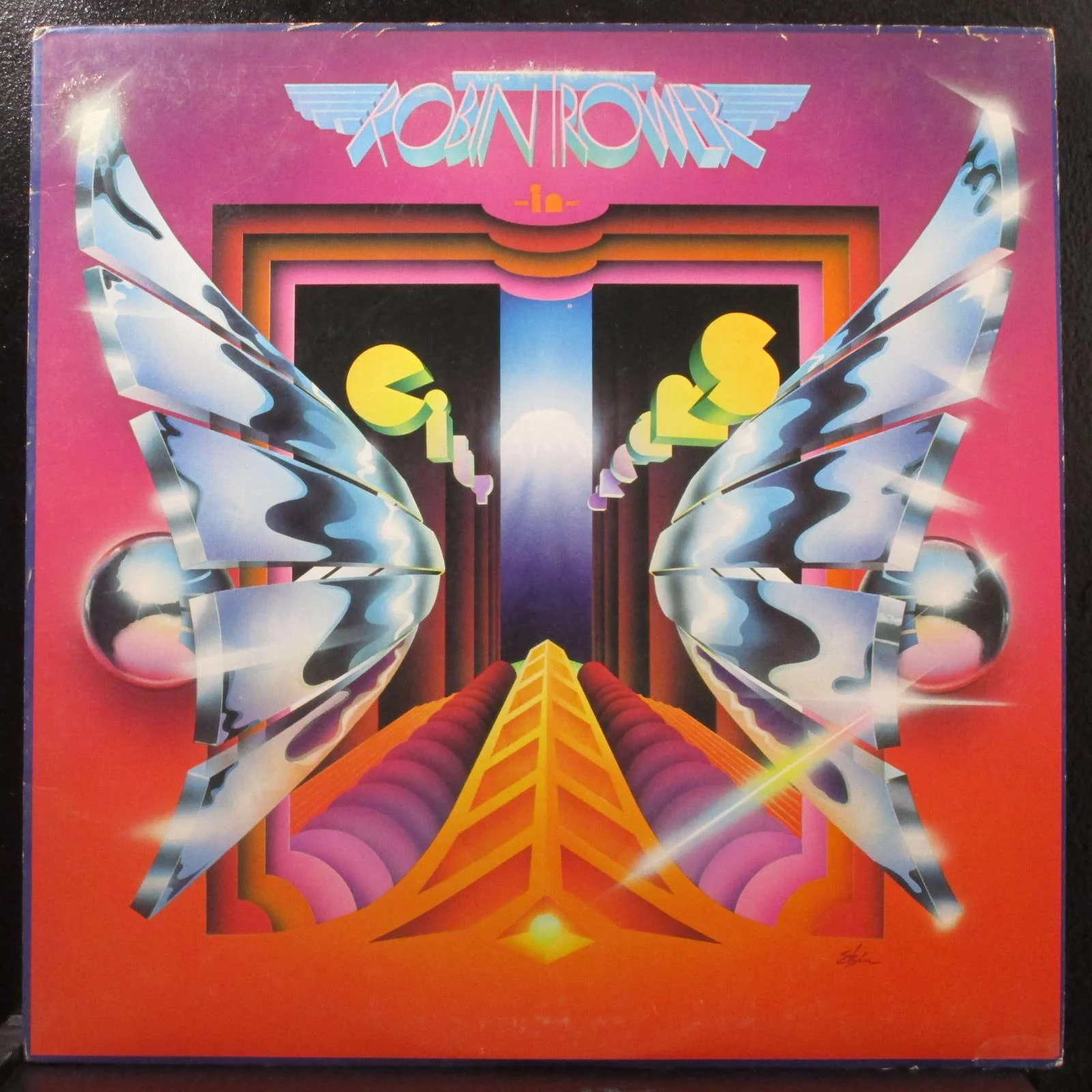 Robin Trower - In City Dreams Mint- LP Chrysalis CHR-1148 USA 1977