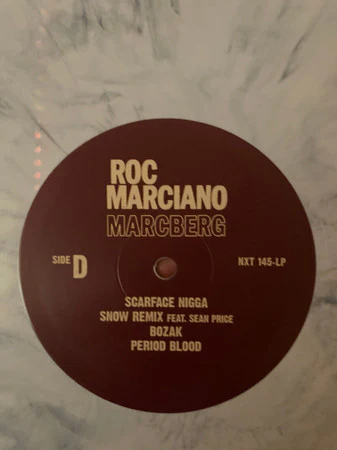 Roc Marciano - Marcberg (2010) (15th Anniversary Edition) - Mint- 2 LP Record 2025 Marci Enterprises Get On Down Clear / White Smoke Vinyl (Missing OBI) - Hip Hop - Image 3