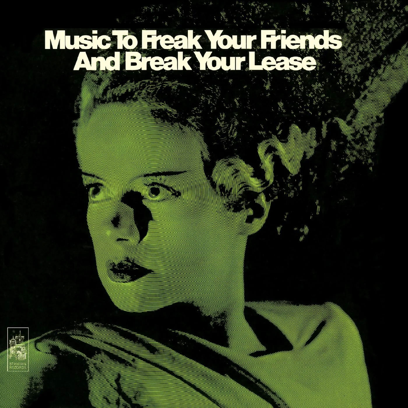 Rod McKuen / Heins Hoffman-Richter - Music to Freak Your Friends and Break Your Lease (1974) - New LP Record 2025 Real Gone Music Dark And Stormy Night Vinyl - Halloween / Musique Concrète / Experimental