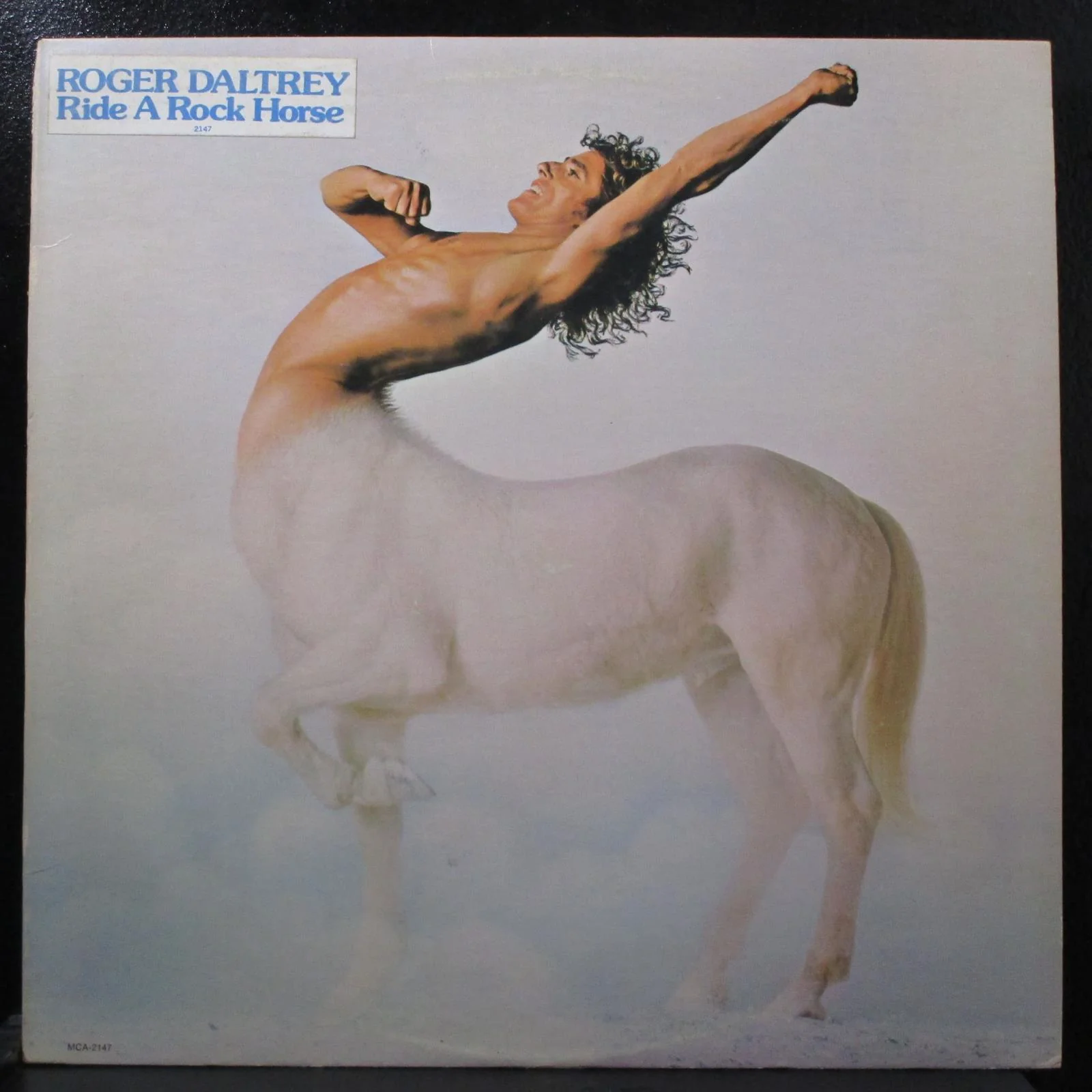 Roger Daltrey - Ride A Rock Horse VG+ LP MCA-2147 USA 1975