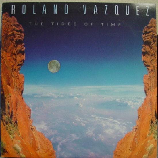 Roland Vazquez - The Tides Of Time - Mint- LP Record 1988 Soundwings USA Promo Vinyl & Press Kit - Jazz / Fusion / Latin Jazz