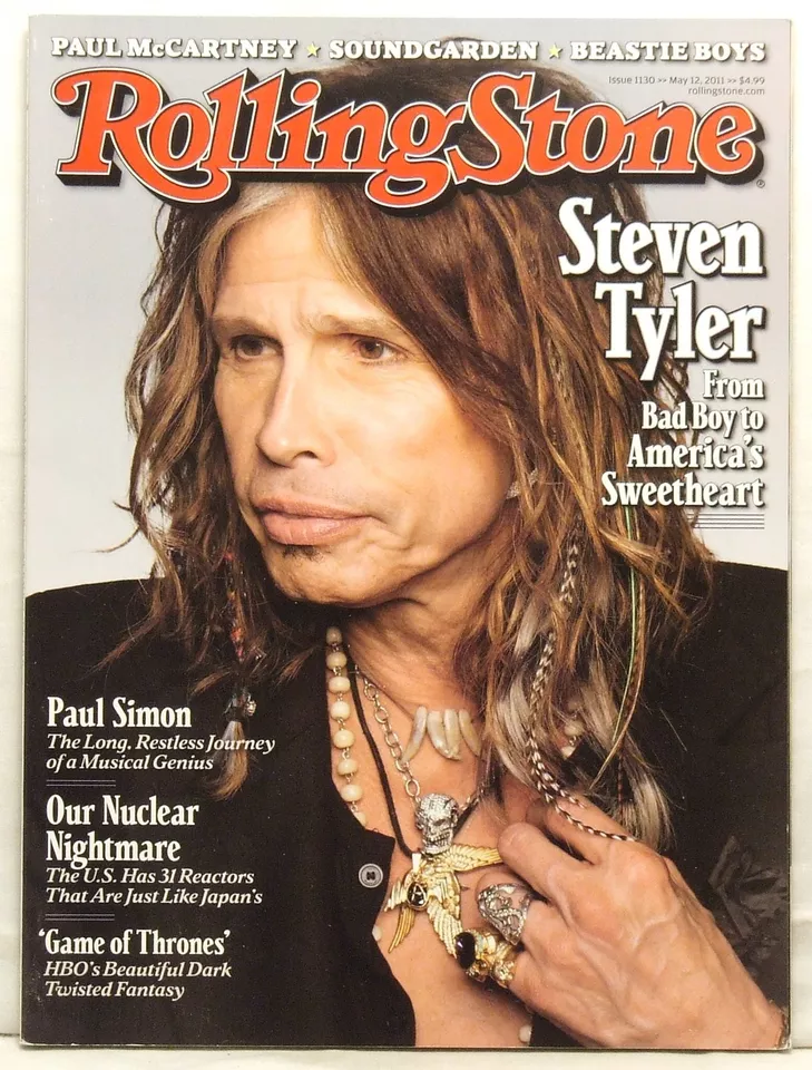Rolling Stone Magazine Issue 1130 - May 12, 2011