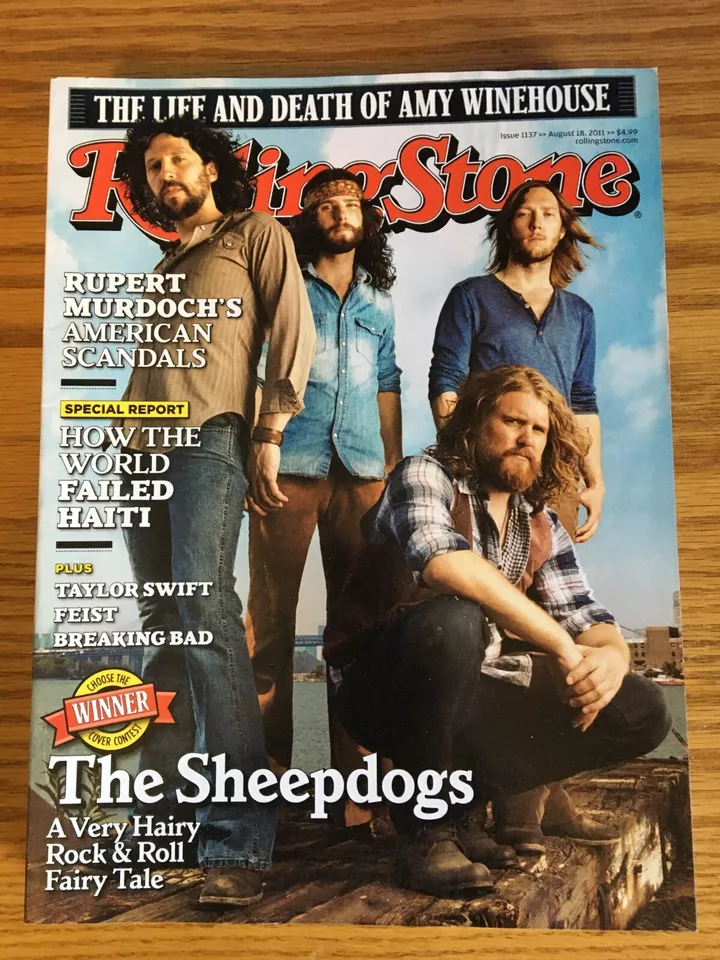 Rolling Stone Magazine Issue 1137 - August 18, 2011