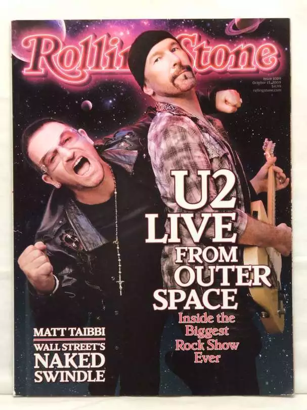 Rolling Stone Magazines Issue 1089 - October 15, 2009