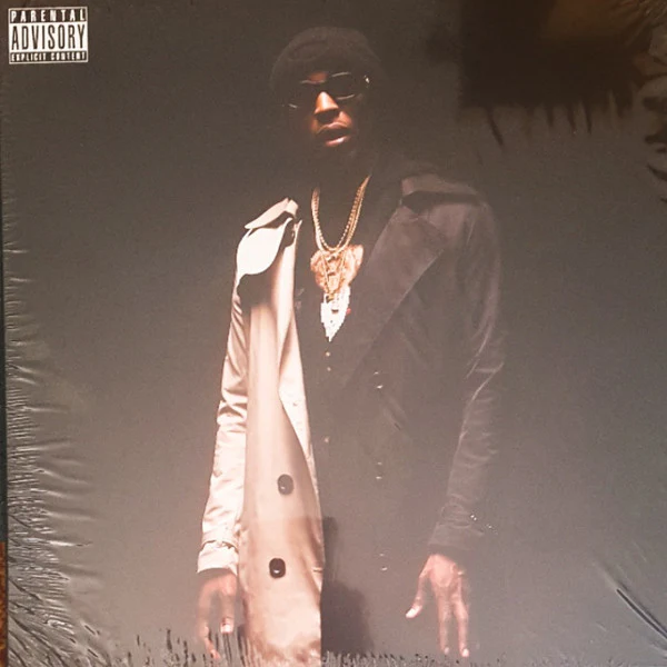 Rome Streetz x The Artivist - Joyeria - Mint- (VG+ cover) LP Record 2020 Daupe! UK Frosted Clear Vinyl - Hardcore Hip-Hop