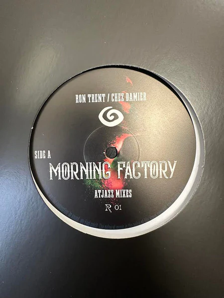 Ron Trent / Chez Damier / Ben Vedren - Morning Factory Remixes - New 12" Single Record 2025 Balance Vinyl - Chicago House / Deep House - Image 2