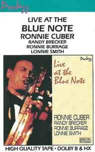 Ronnie Cuber - Live At The Blue Note - VG+ Cassette 1987 ProJazz Tape - Jazz