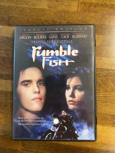 Rumble Fish (2005) - Used DVD - Special Edition