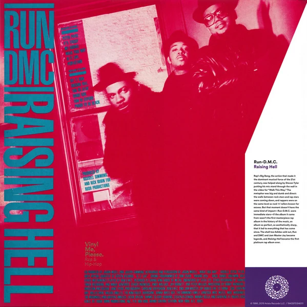 Run DMC - Raising Hell (1986) - New LP Record 2019 Profile Vinyl Me Please Club 180 gram Neon Green Vinyl & OBI - Hip Hop - Image 2