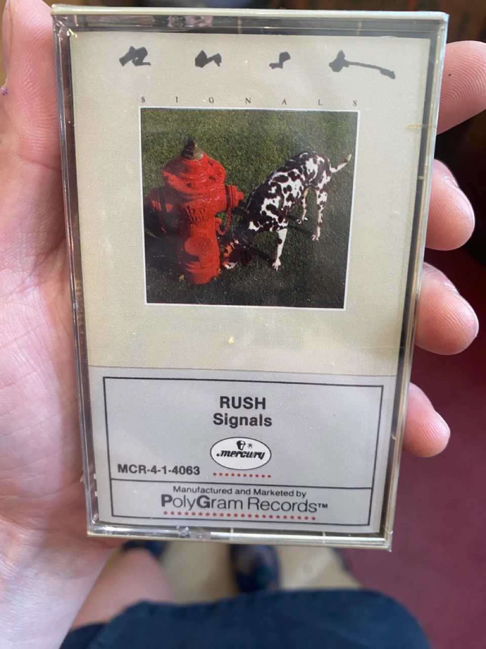 Rush - Signals - New Sealed Cassette 1982 Mercury USA Original Tape - Hard Rock / Prog Rock