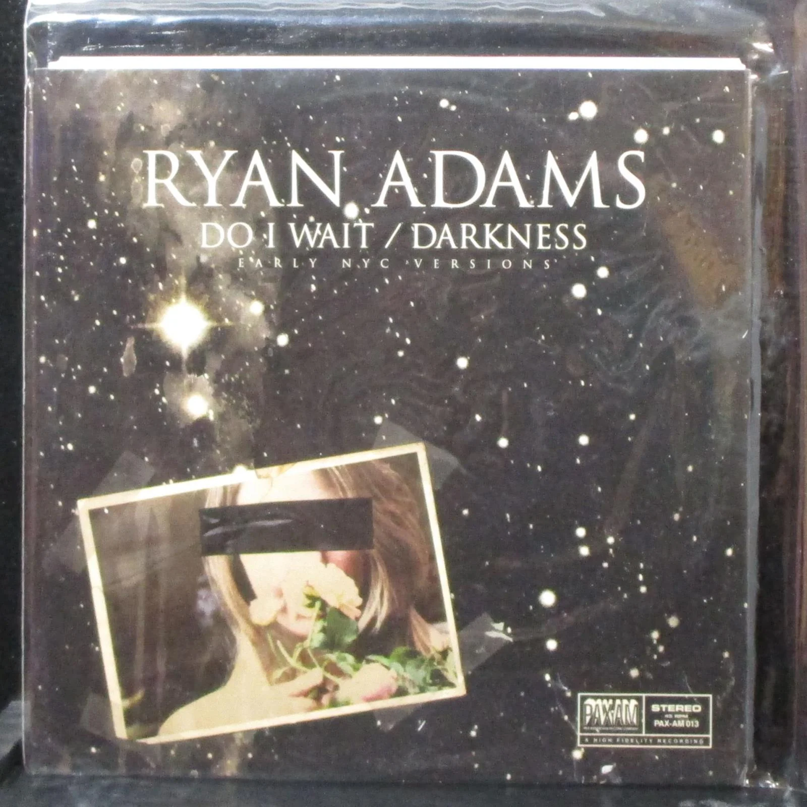 Ryan Adams - Do I Wait / Darkness 7" Mint- New Vinyl 45 PAX-AM 013 USA 2011