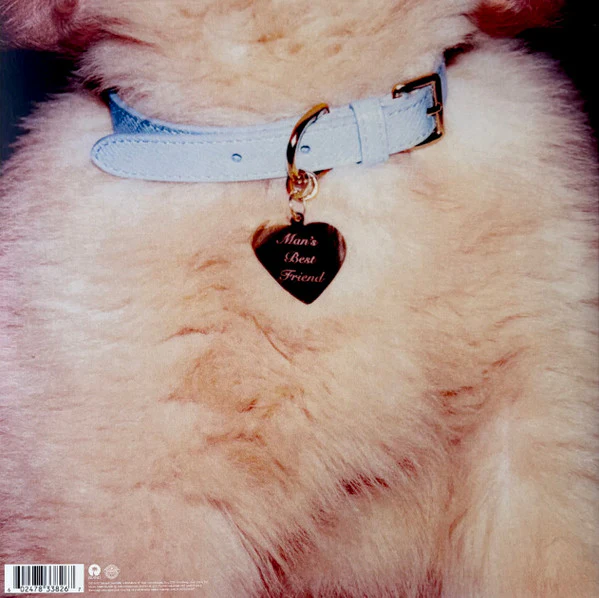 Sabrina Carpenter - Man's Best Friend - Mint- LP Record 2025 Island Target Exclusive Iridescent White Vinyl, Insert & Poster - Pop - Image 2