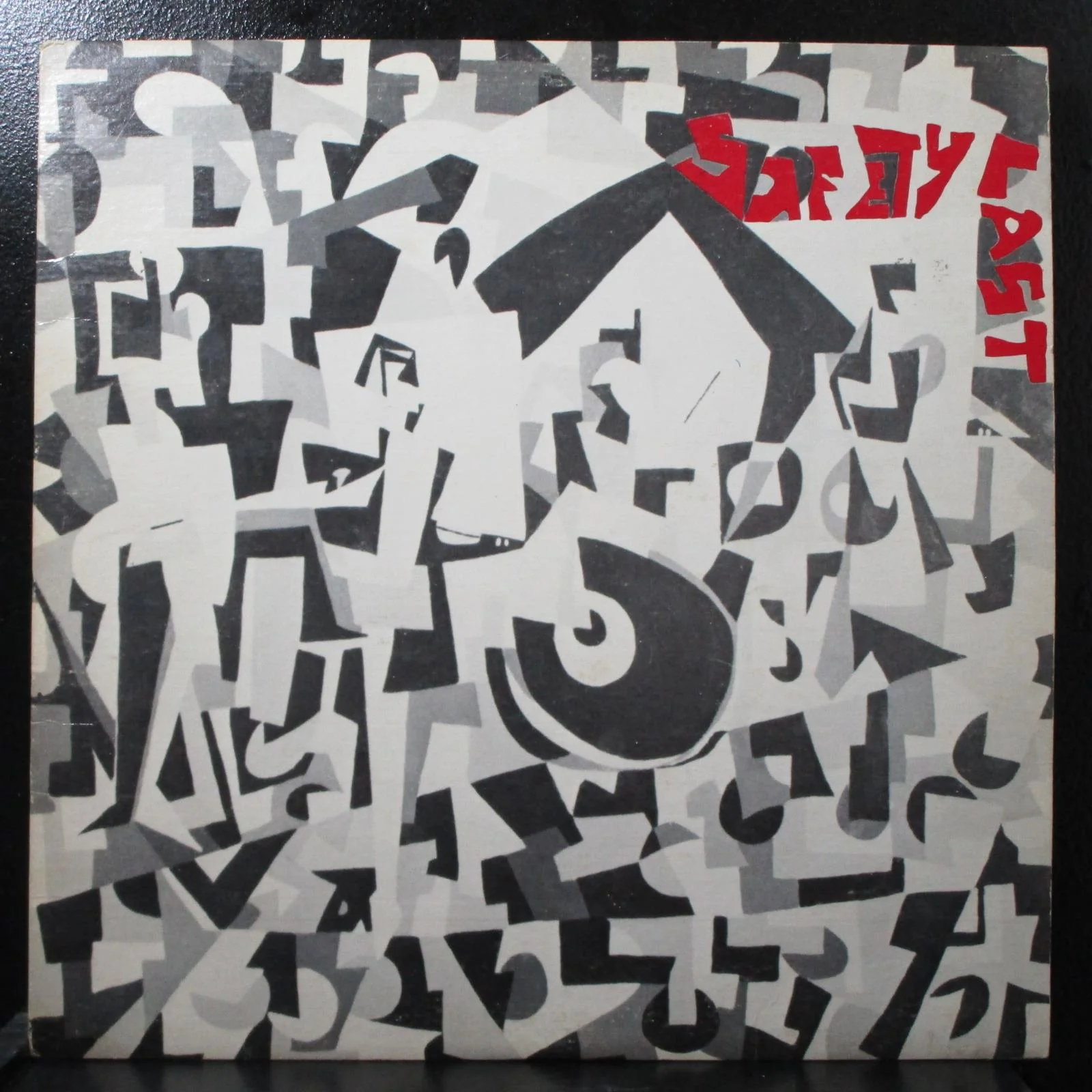 Safety Last - Safety Last VG+ LP Twin Tone TTR 8124 USA 1981