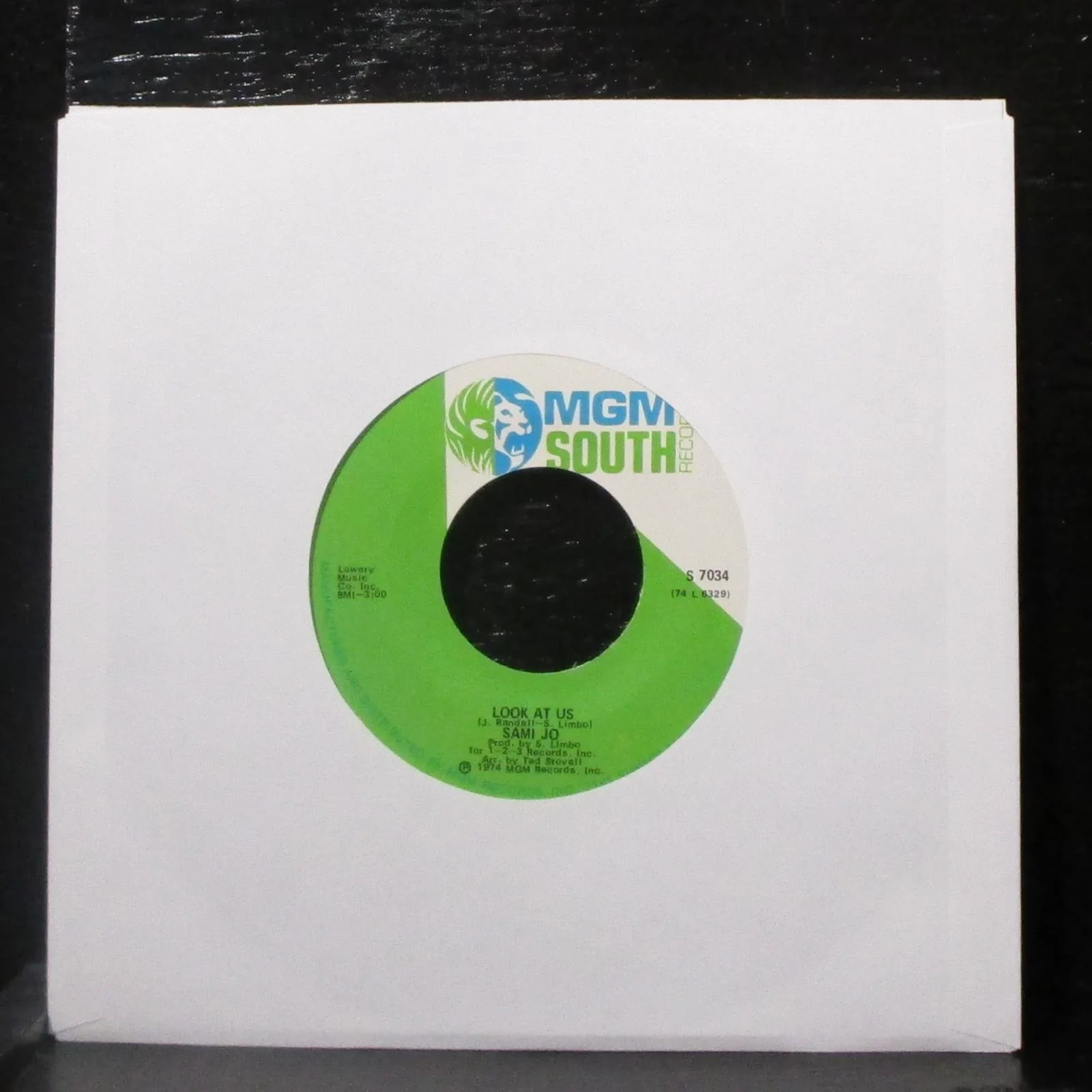 Sami Jo - It Could Have Been Me / Look At Us 7" Mint- Vinyl 45 MGM S 7034 USA - Image 2