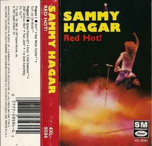 Sammy Hagar - Red Hot! - Mint- Cassette 1987 Capitol Tape - Rock