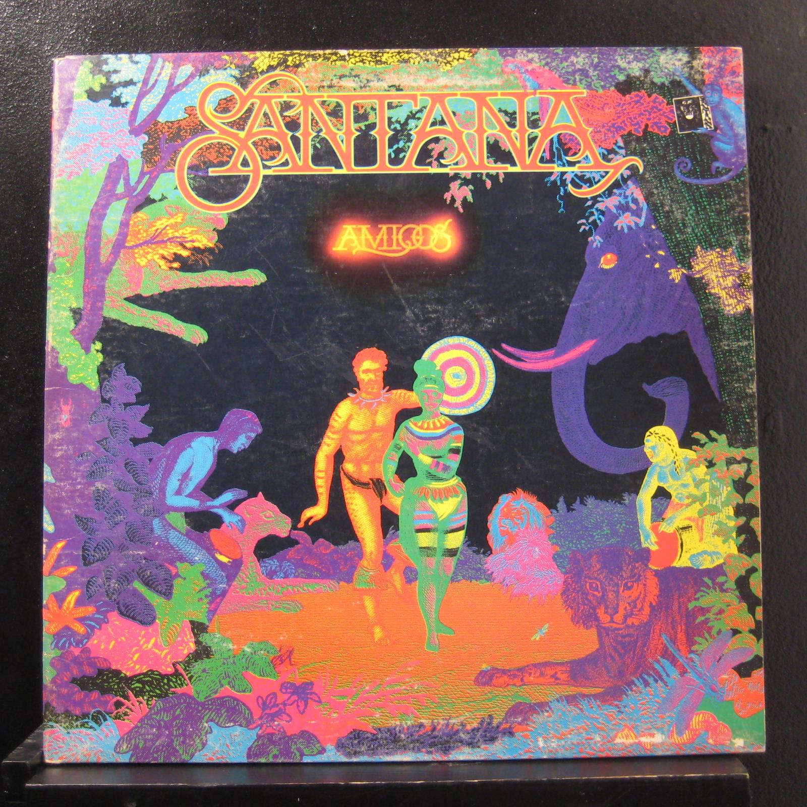 Santana - Amigos LP VG+ AL 33576 Columbia 1976 USA Vinyl Record