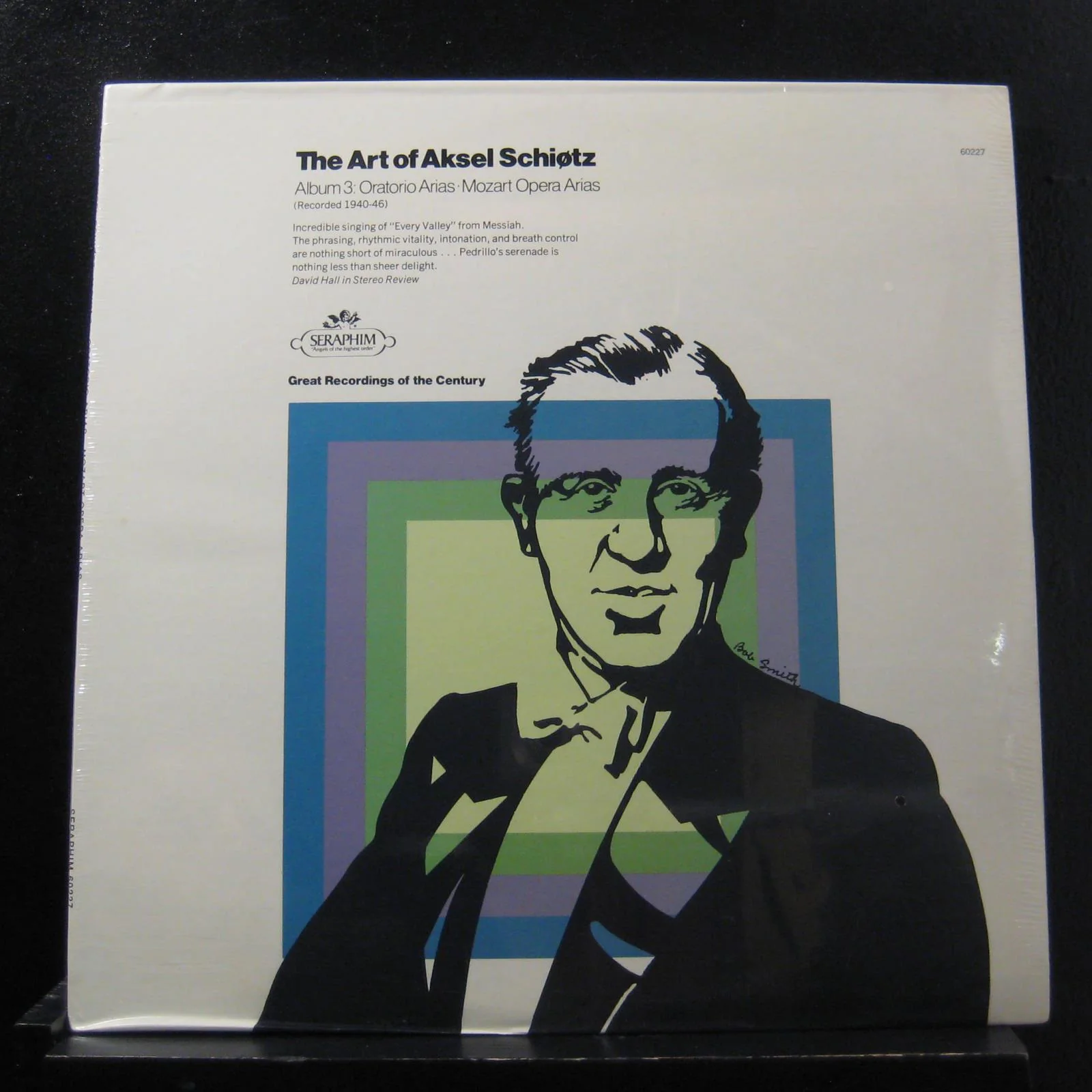 Schitz, Wldike, Tango - Oratorio Arias/Mozart Arias LP New Sealed 60227 Mono