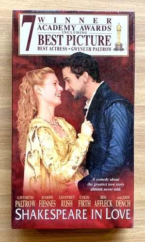 Shakespeare in Love (1998) - New Sealed VHS