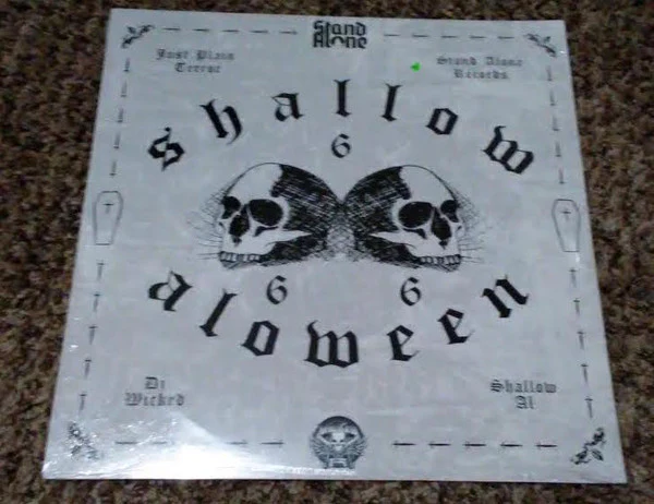 Shallow Al & DJ Wicked - Shallow Aloween - New LP Record 2019 Stand Alone USA Vinyl - Hip Hop