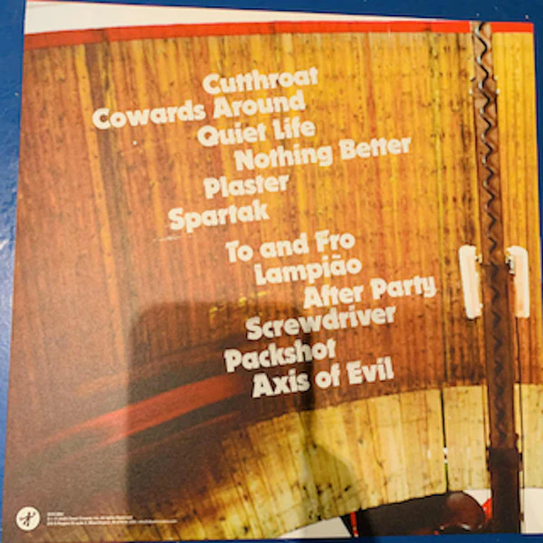 Shame - Cutthroat - Mint- LP Record 2025 Dead Oceans Vinyl - Punk / Alternative Rock - Image 2
