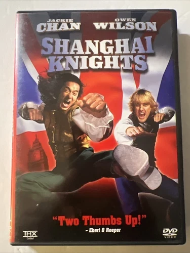 Shanghai Knights (2003) - Used DVD