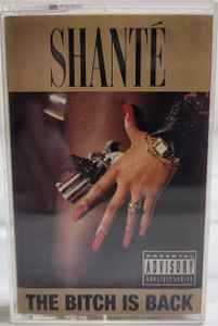 Shanté - The Bitch Is Back - Mint- Cassette 1992 Livin' Large Records Tape - Hip Hop