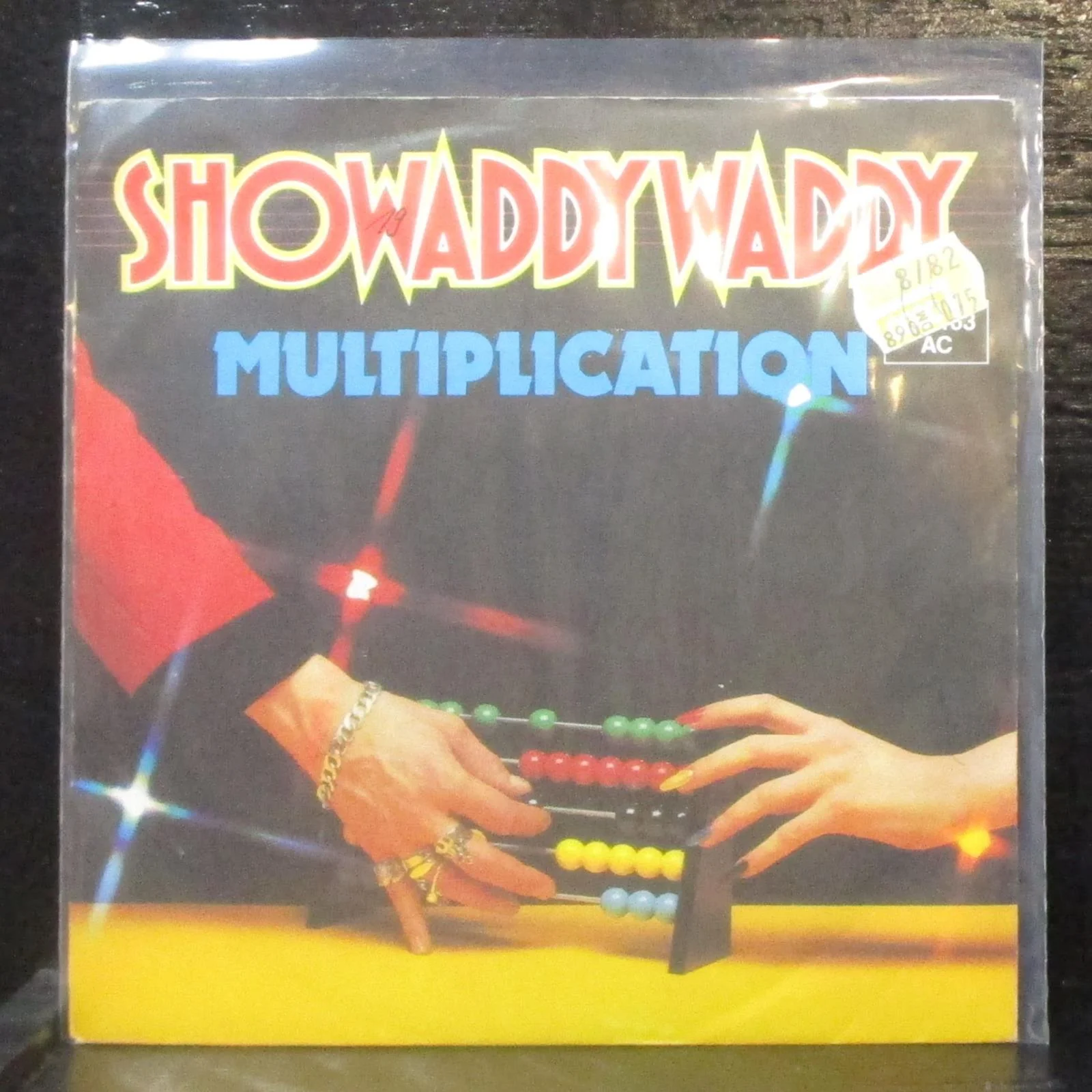 Showaddywaddy - Multiplication 7" Mint- Vinyl 45 Strand 6.13163 Germany 1981