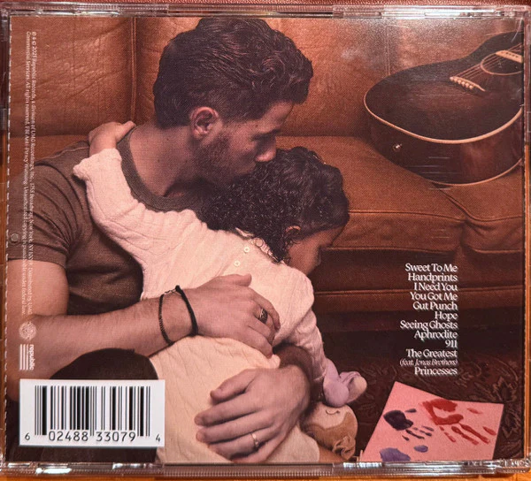 Signed Autographed - Nick Jonas - Sunday Best - New CD Album 2026 Republic USA Signed Insert - Pop - Image 2