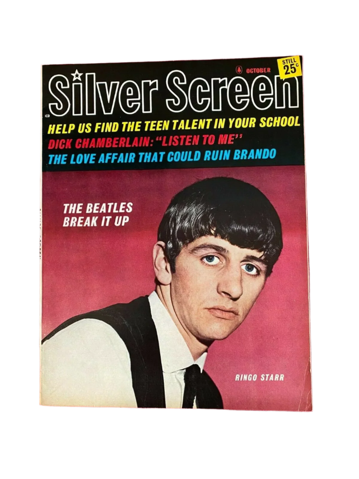 Silver Screen Magazine - Ringo Starr (1964)